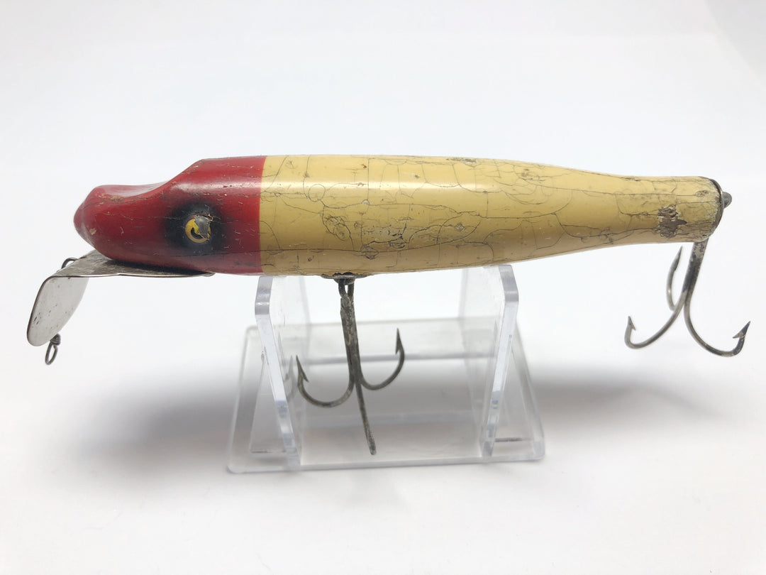 South Bend Pike Oreno Tack Eye Wooden Lure