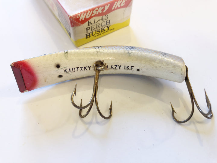 Kautzky Lazy Ike Husky Ike KL-43 Perch Color with Box
