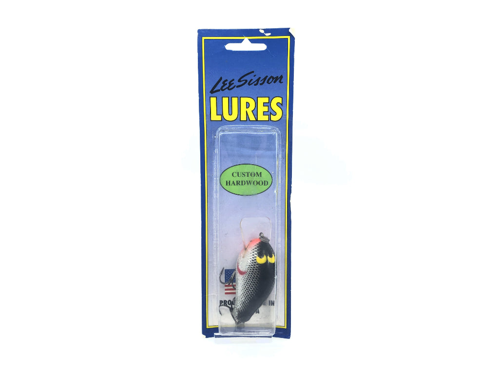 Lee Sisson Lure BS2 Square Bill Crank Color #16 Chartreuse Shad New on Card