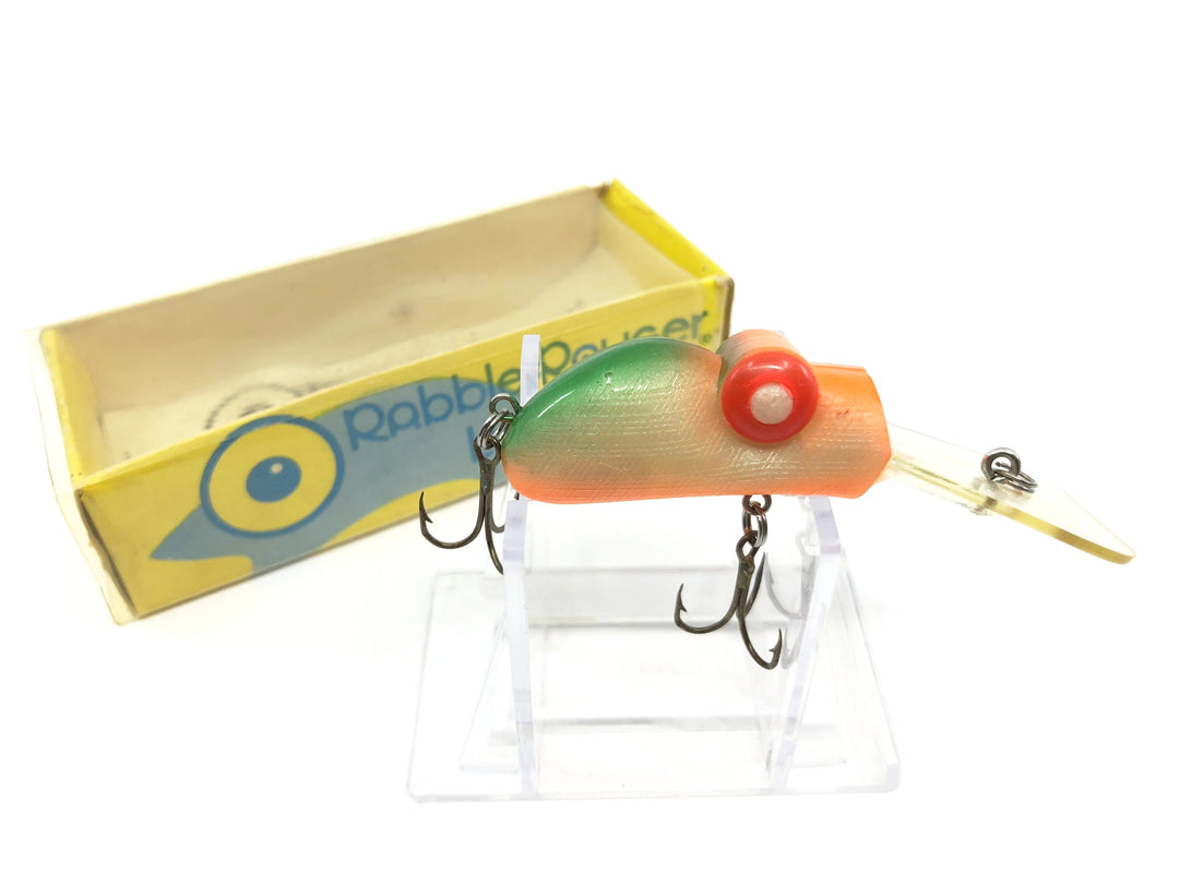 Rabble Rouser Roo-Tur lure in Parrot Color with Box and Paperwork