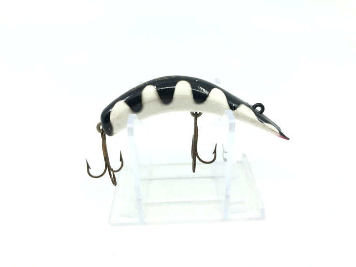 Lazy Ike 3 Black Ribs Color