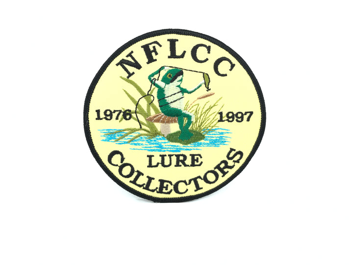 NFLCC Lure Collectors 1976-1997 Club Patch
