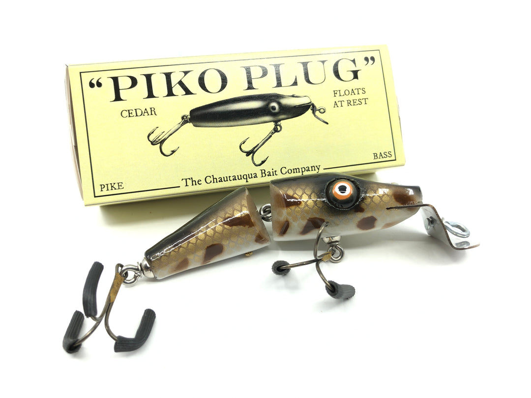 Chautauqua Jointed Lil' Piko Plug Spotted Hogsucker Color Custom Order