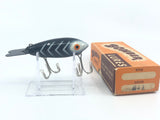 Bomber Deep Diver White Ribs in 611 Box