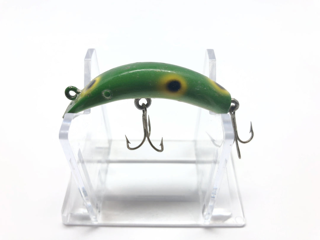 Lazy Dazy Frog Colored Lure Nice Condition