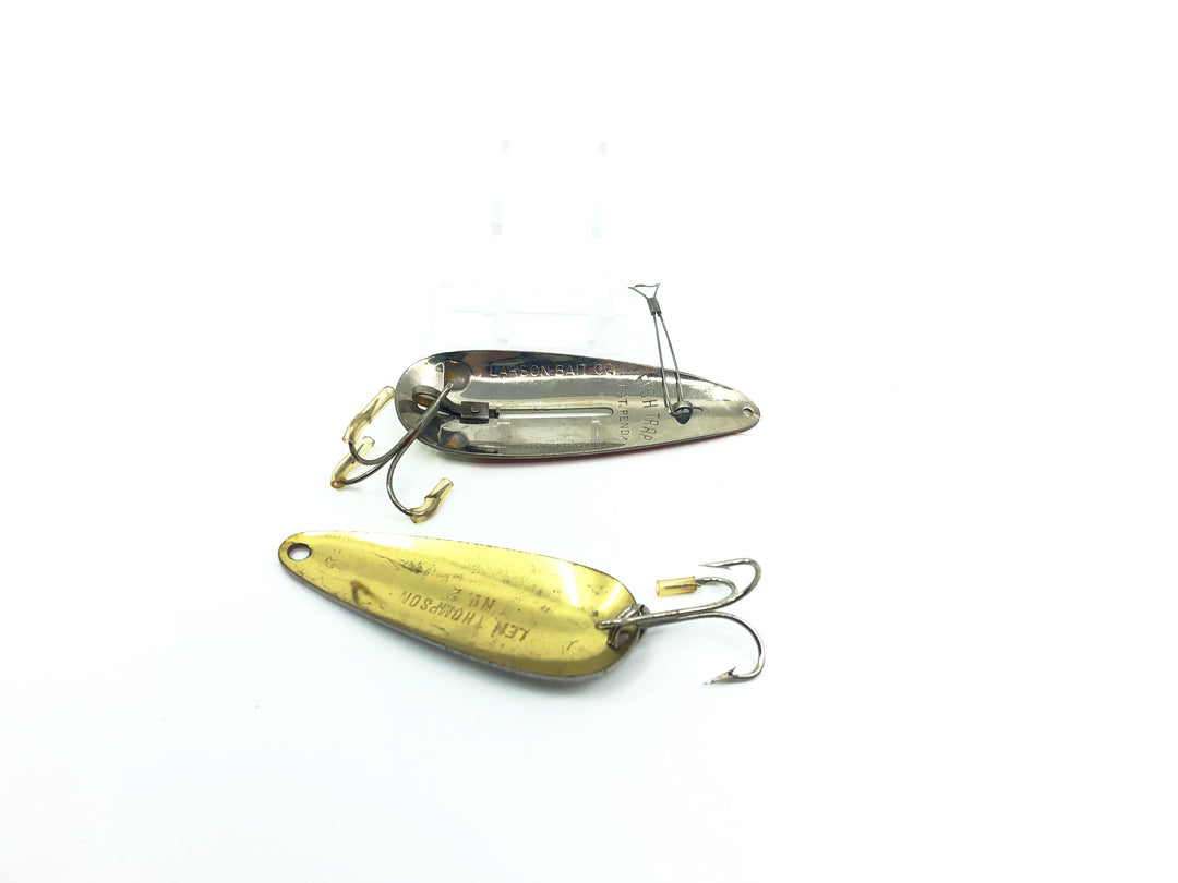Larson Bait Co. Fish Trap & Len Thompson No. 2 Spoon