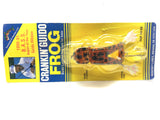 Renosky Crankin' Guido Frog Orange Frog TOUGH COLOR New on Card