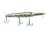 Chautauqua Glass Eye Wooden Underwater Gar Lure Spotted Gar Color