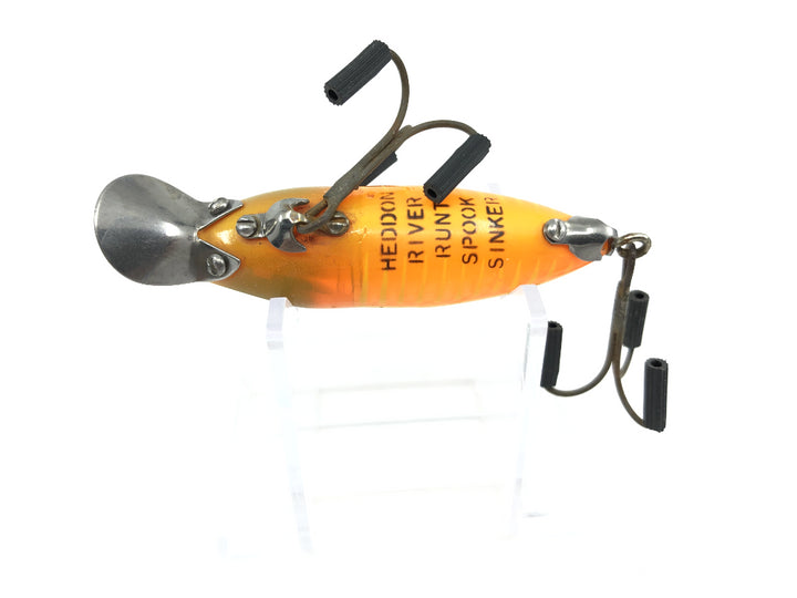 Heddon River Runt Spook Sinker 9110 SG-XOY Spook Glow Orange Color
