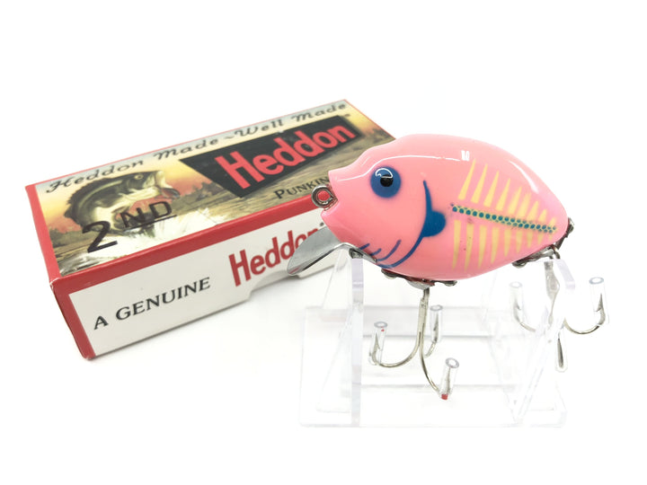 Heddon 9630 2nd Punkinseed X9630PKCBB Pink Bream Color New in Box