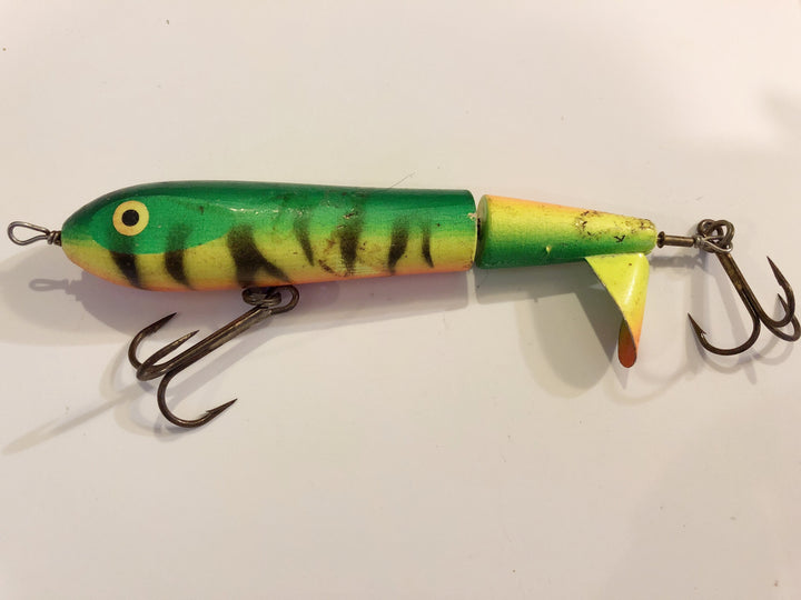 Musky Lure Topwater Unknown Maker Firetiger