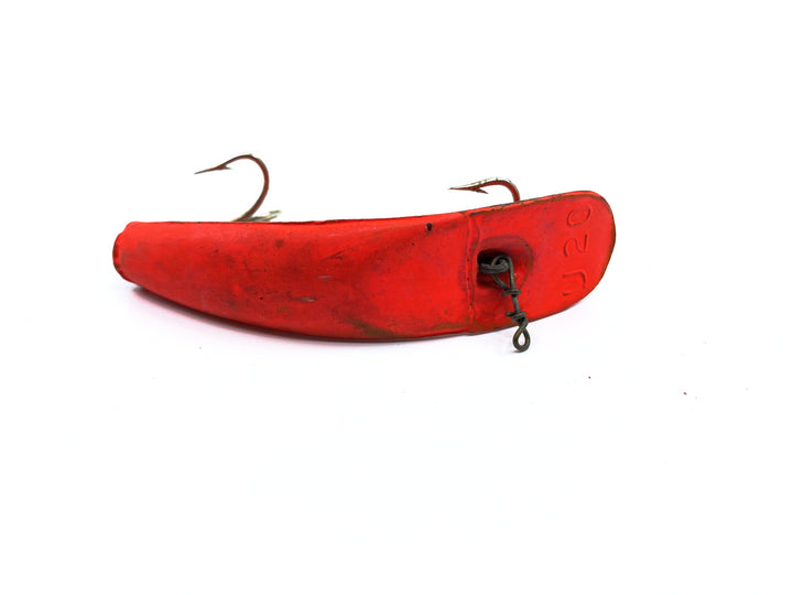 Helin Flatfish U20 Red Fluorescent Color