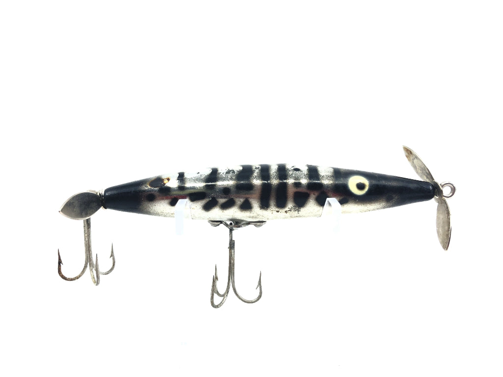Heddon Dying Flutter Black