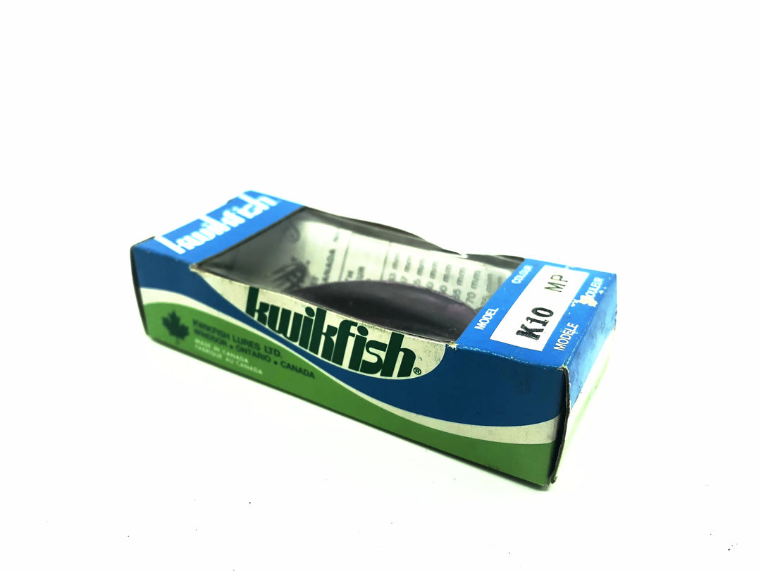 Pre Luhr-Jensen Kwikfish K10 MP Metallic Purple Color New in Box Old Stock