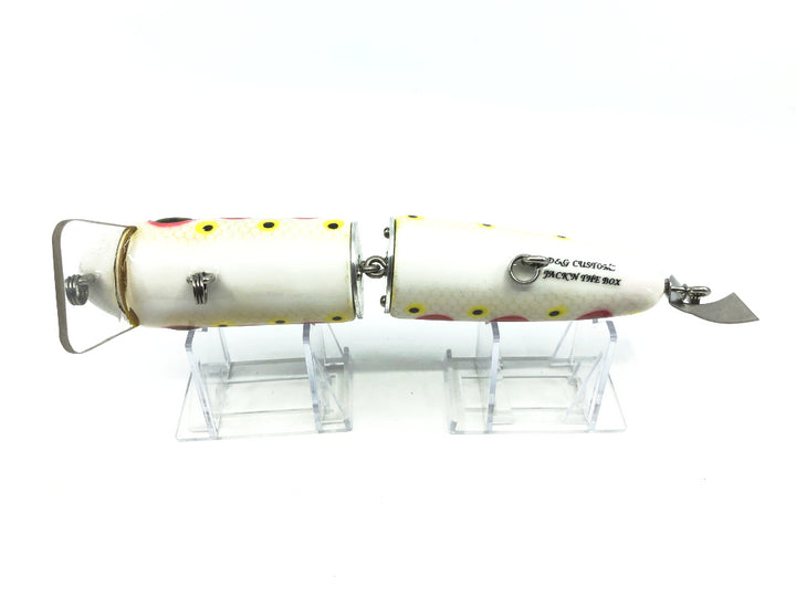 D&G Custom Jack 'n the Box Musky Lure Strawberry Color Exclusive