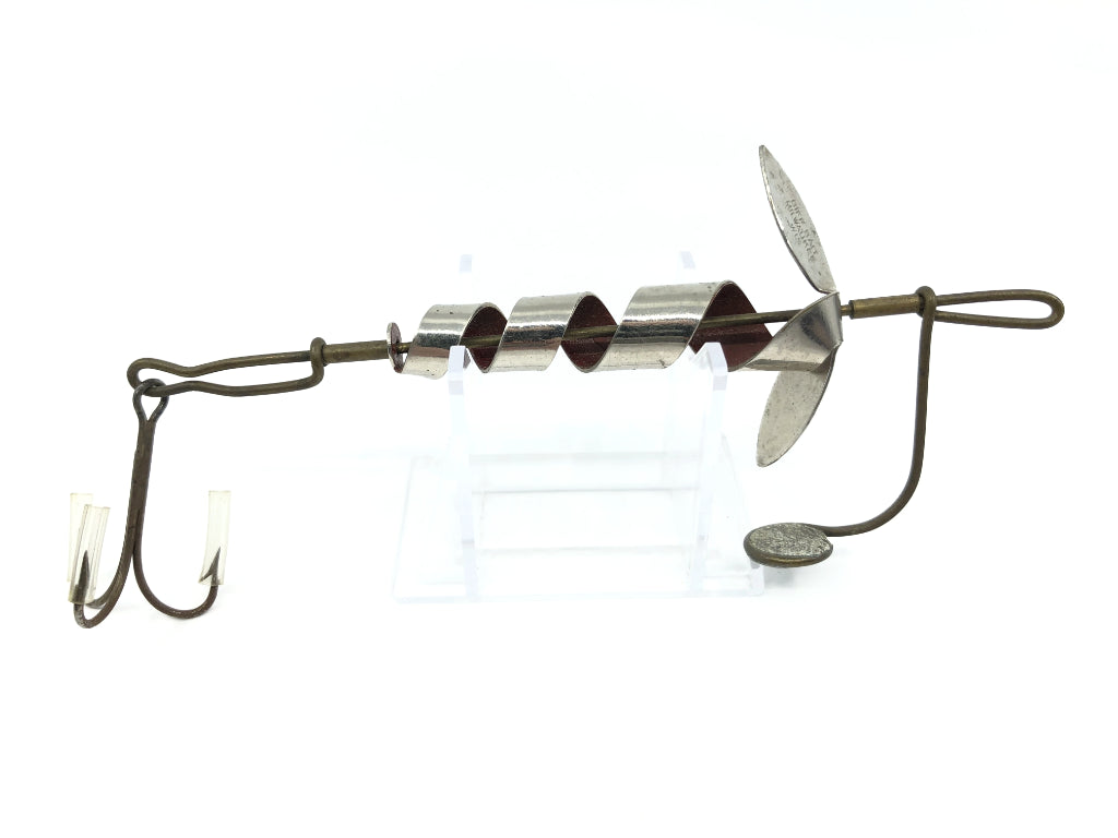 Biff Bait Company Musky Spiral Lure 1920's