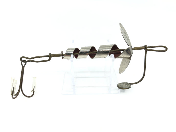 Biff Bait Company Musky Spiral Lure 1920's