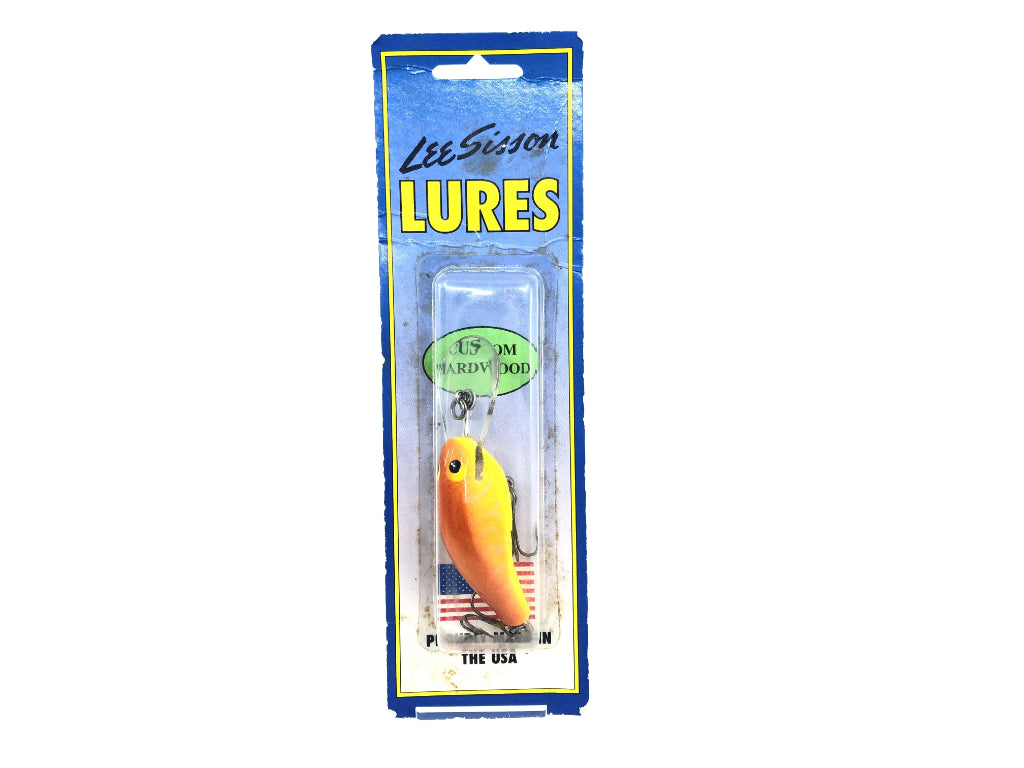 Lee Sisson Slim Willie Diver California Gold Color New on Card