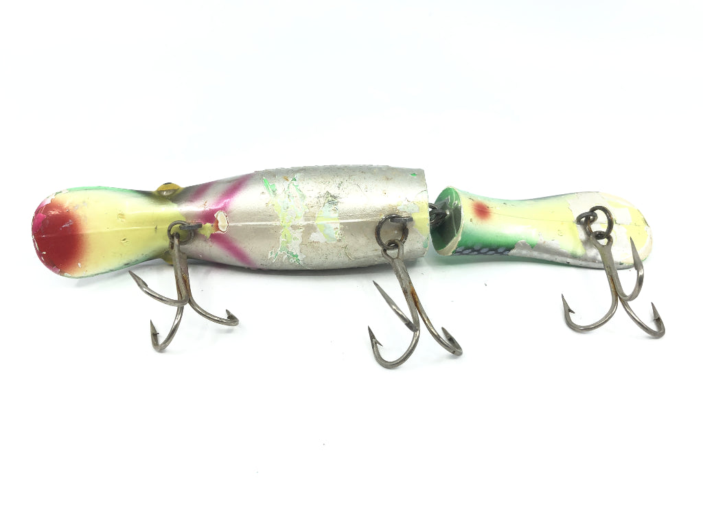 Drifter Tackle The Believer 8" Jointed Musky Lure Color Shad and Green