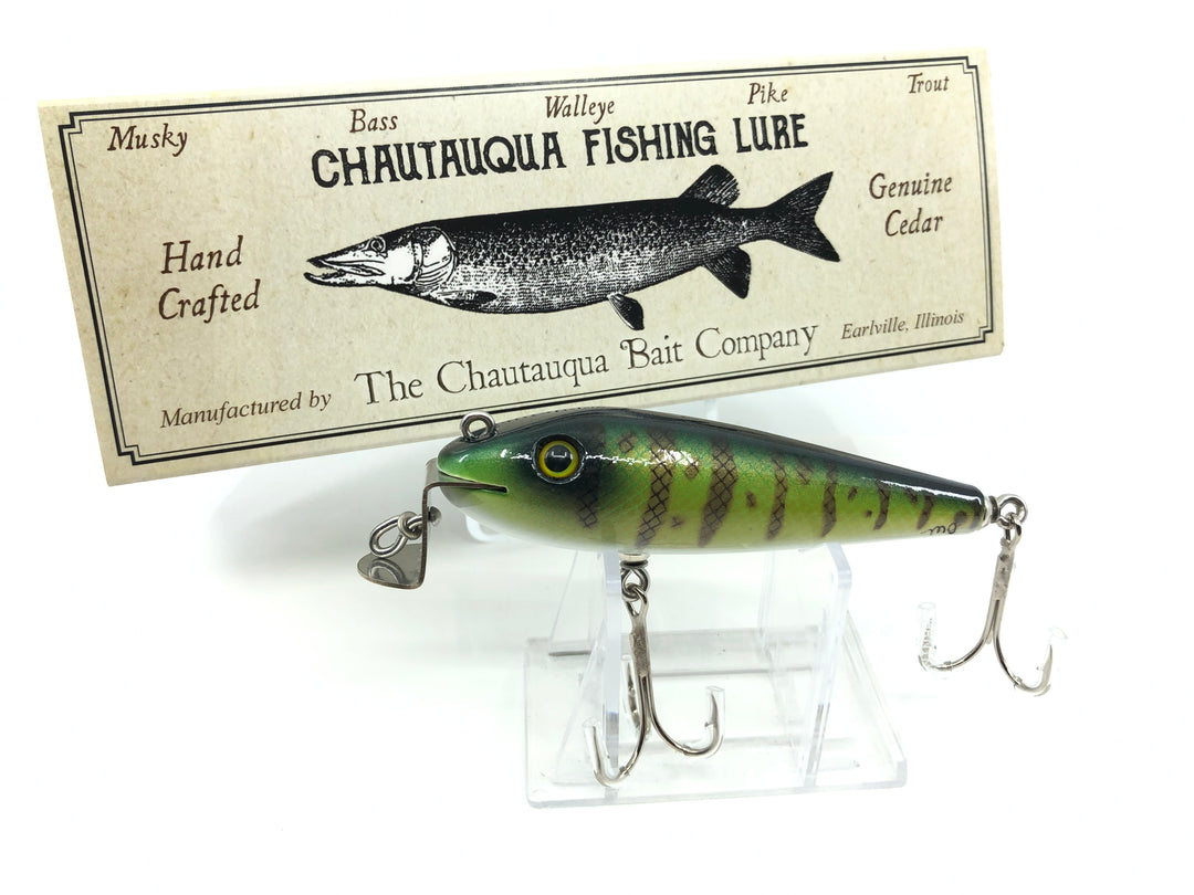 Chautauqua Wooden Wiggler Perch 2020 Color Custom Lure