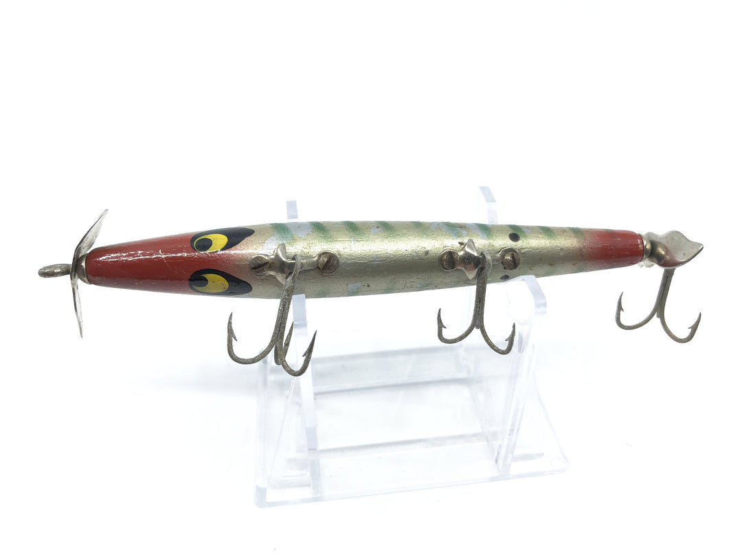 devils horse fishing lure Smithwick Devil's 4 1/2 inch Twin Prop Topwater Discount Tackle and you can modify the bait to be more or less disruptive How to Fish a Devils
