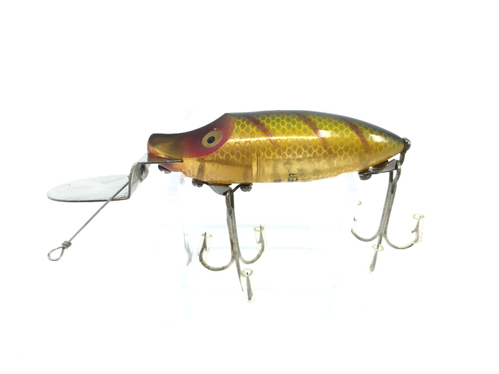 Heddon Go-Deeper River Runt Spook D9110 L Perch Color