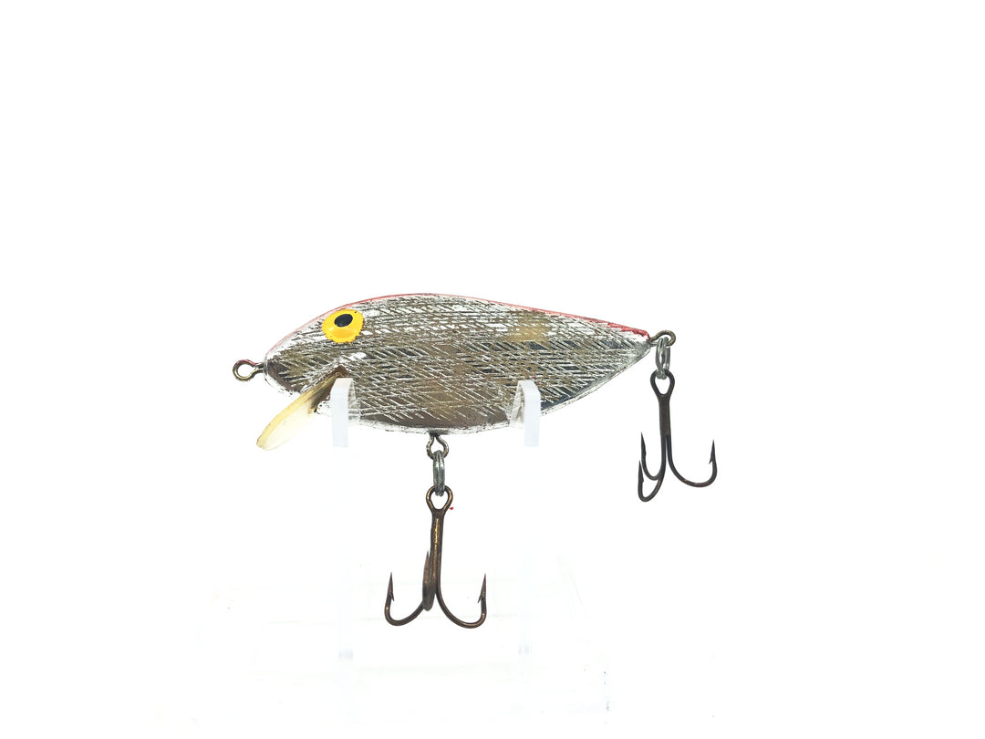 Early Rebel Shad F61 Floater Red Scale Color