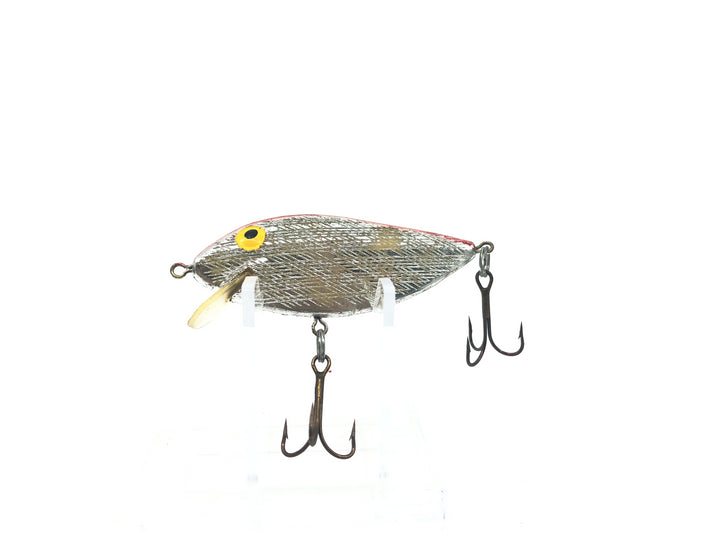 Early Rebel Shad F61 Floater Red Scale Color
