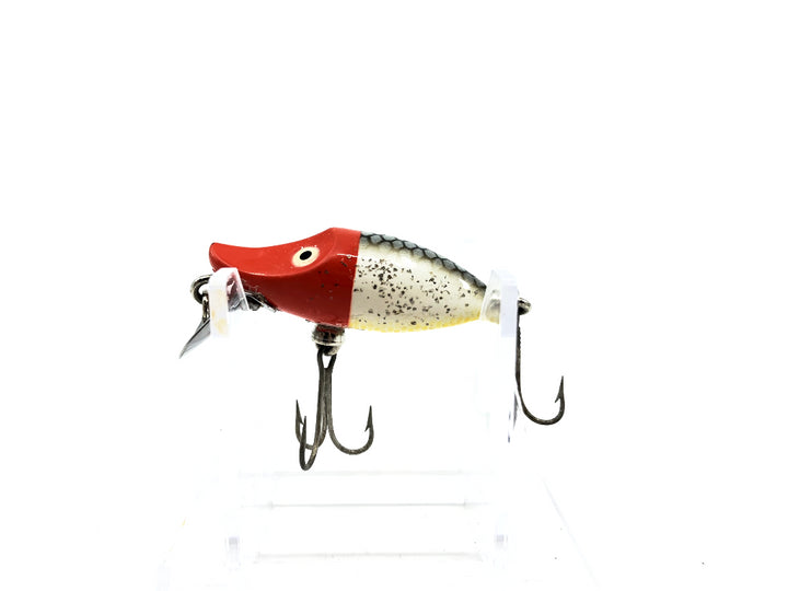 Heddon Tiny River Runt 350 RHF Red Head Flitter Color