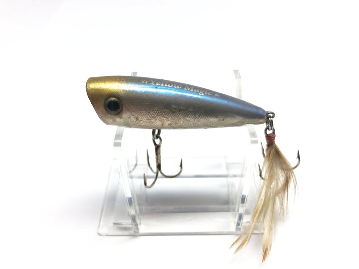 Yellow Magic Fishing Lure Silver Color