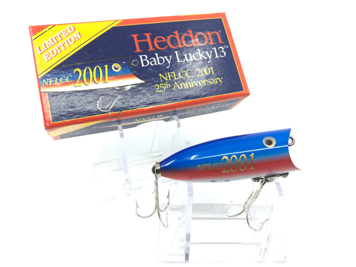 Heddon NFLCC 2001 Baby Lucky 13 New in Box