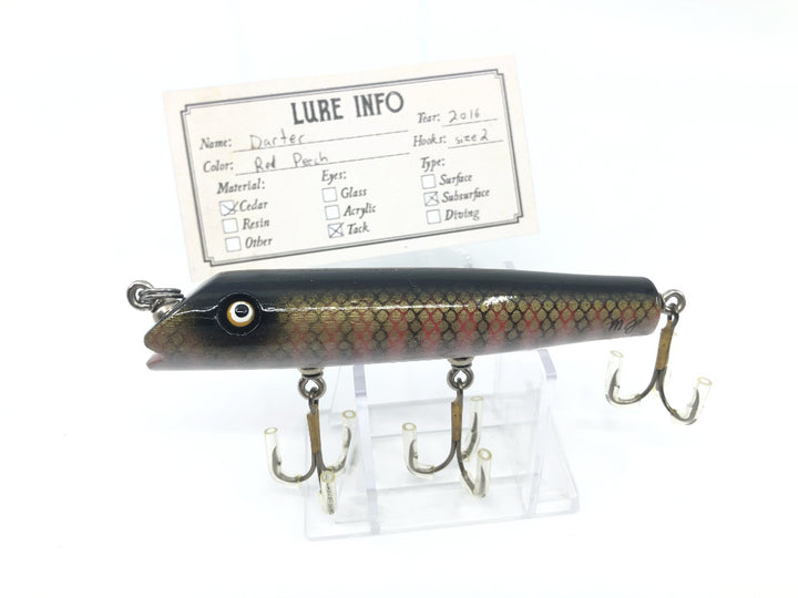 Chautauqua Custom Darter in Red Perch 2016 Color