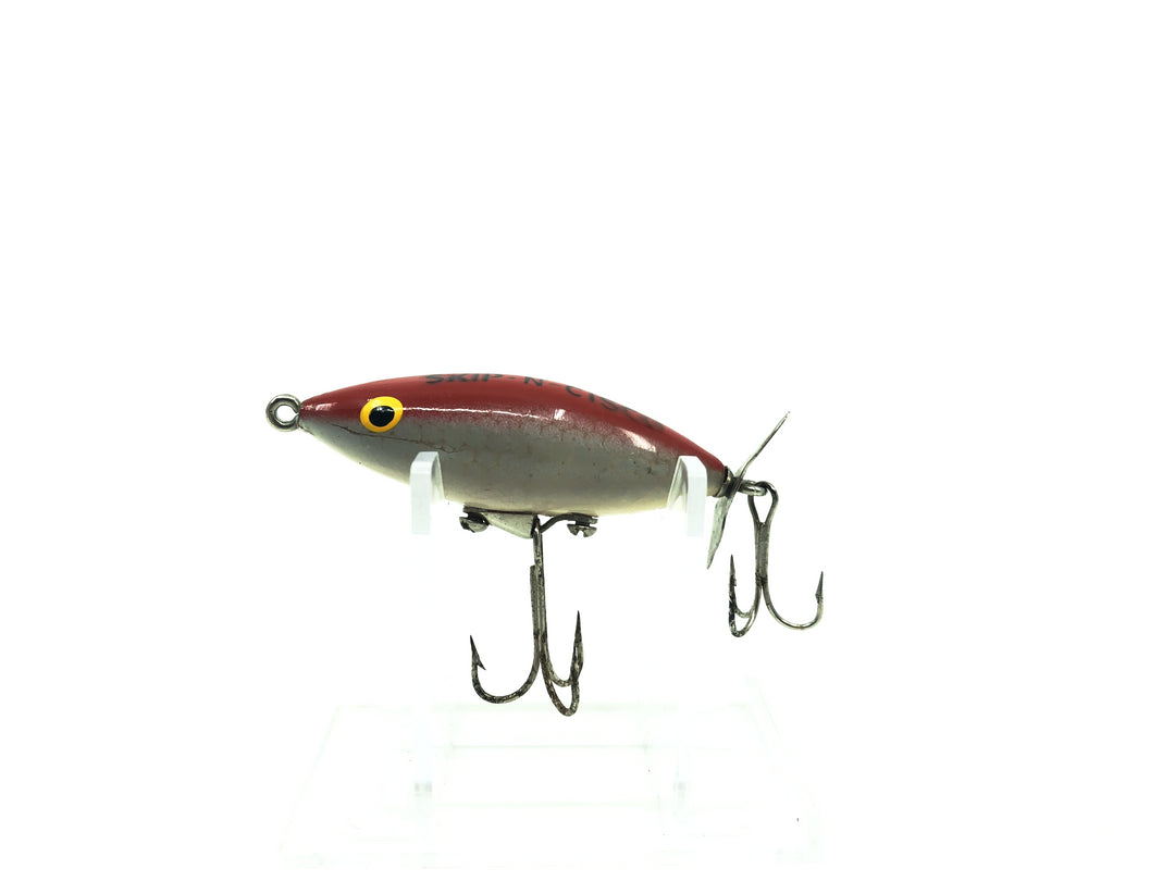 Cisco Kid Skip-N-Cisco Red Back Silver Scale Color