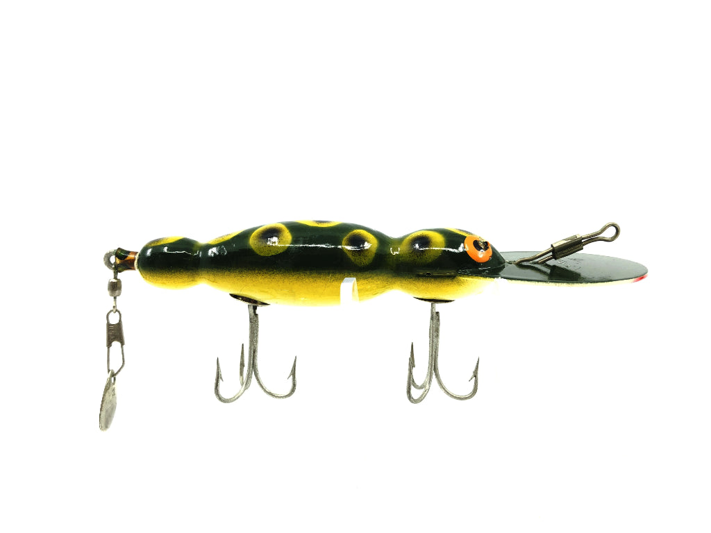 Bomber Wooden Water Dog Frog