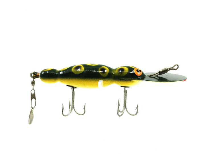 Bomber Wooden Water Dog Frog