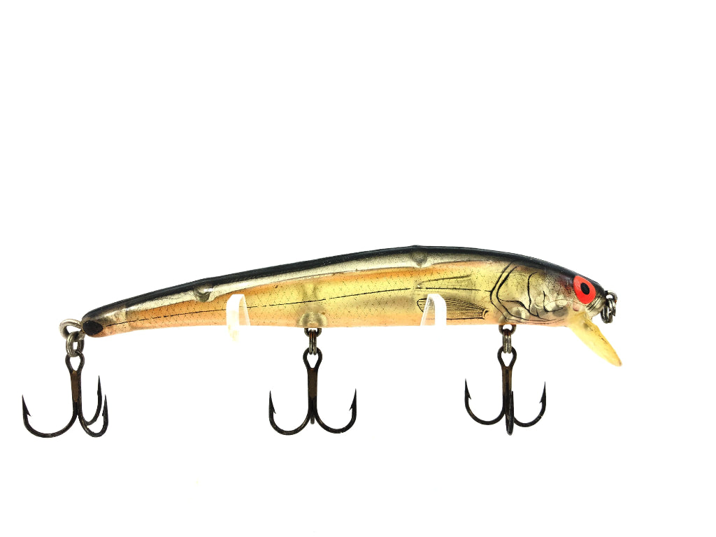 Bomber Long A 15A XSIO Silver Flash/Orange Belly