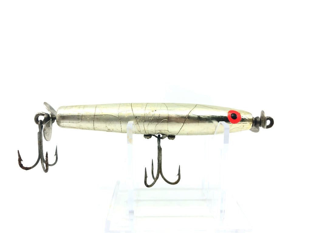 Bomber Spinstick 7300 Series Silver Chrome Color