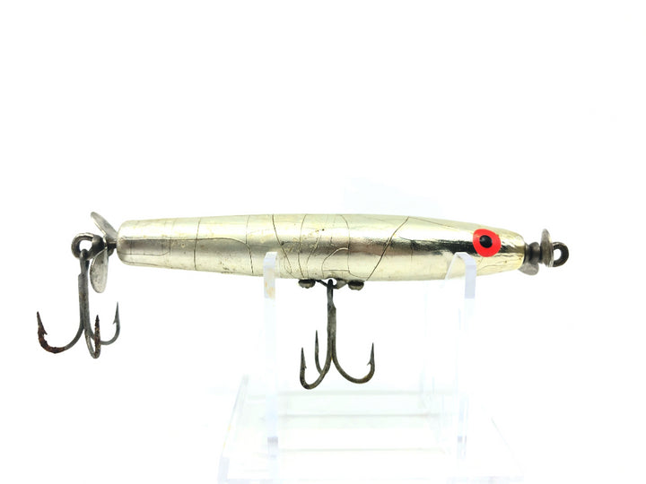 Bomber Spinstick 7300 Series Silver Chrome Color