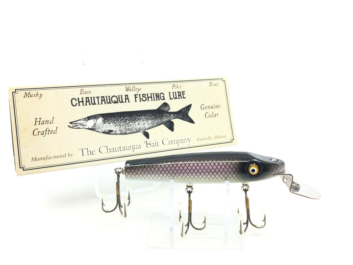 Chautauqua Piko Plug Twilight Color Discontinued 2016 DEEP Model Special Color