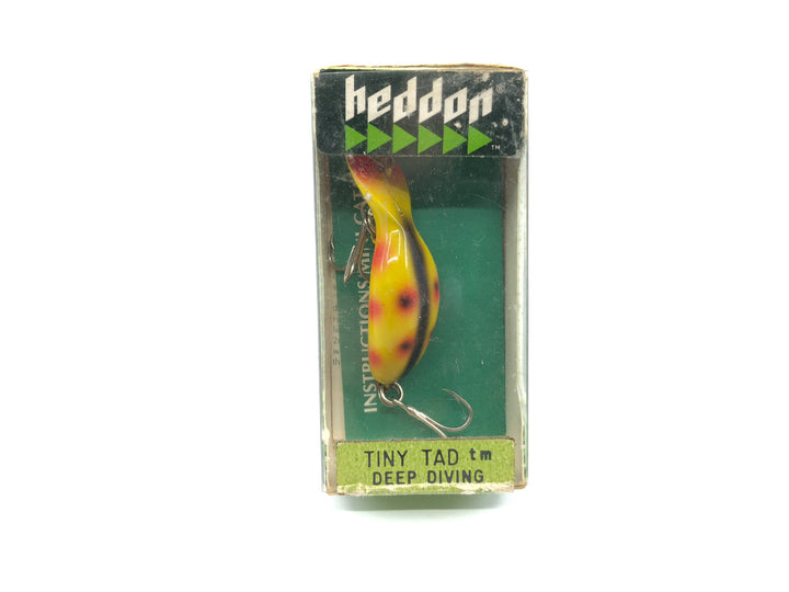 Heddon Tiny Tad 0390 SO Spotted Orange Color with Box