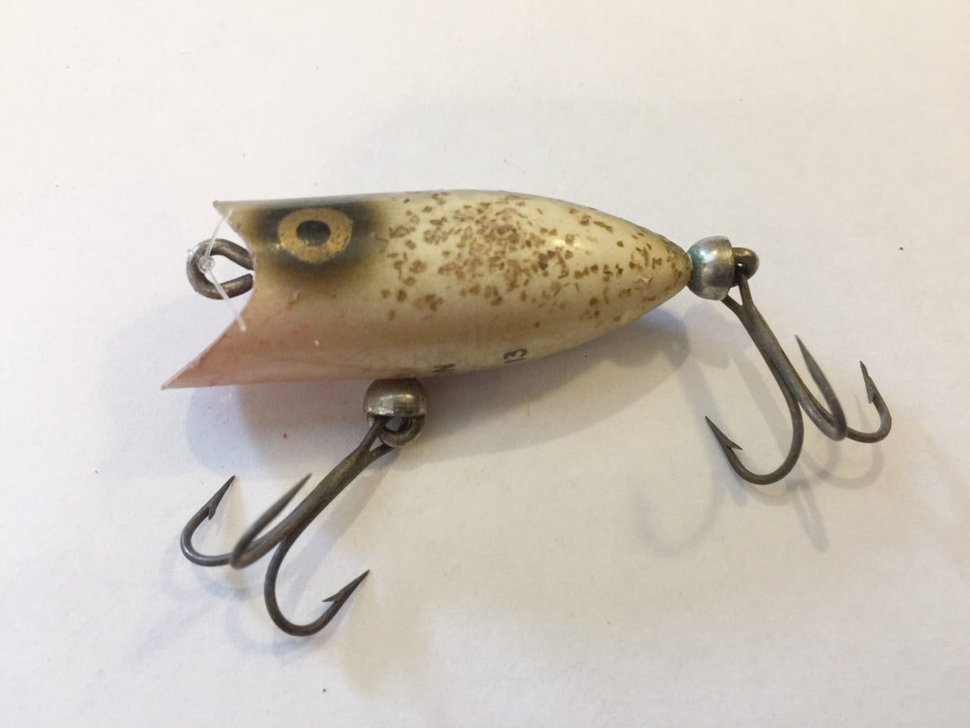 Heddon Tiny Lucky 13 Silver Flitter color