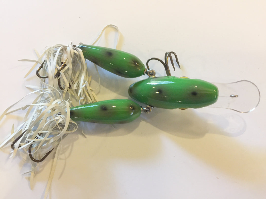 Big Game Frog Luhr Jensen 6"