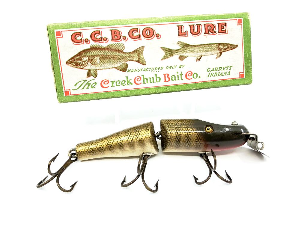 Creek Chub Jointed Pikie Minnow 2600 Pikie Color with Box