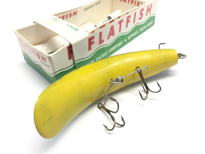 Helin Vintage Flatfish Frog Color with Box and Papers