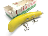 Helin Vintage Flatfish Frog Color with Box and Papers