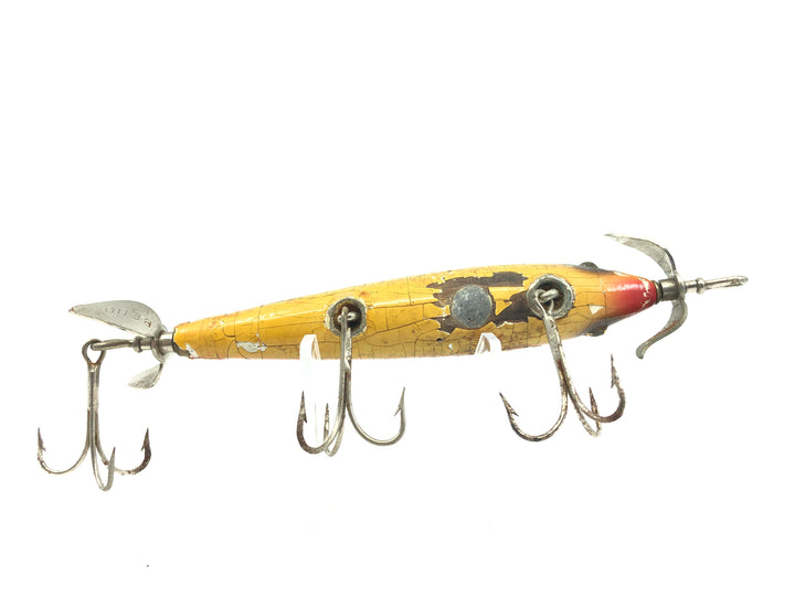 South Bend Panatella Minnow Red Scale Color