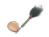 7" Musky Spinner Copper Color Blade