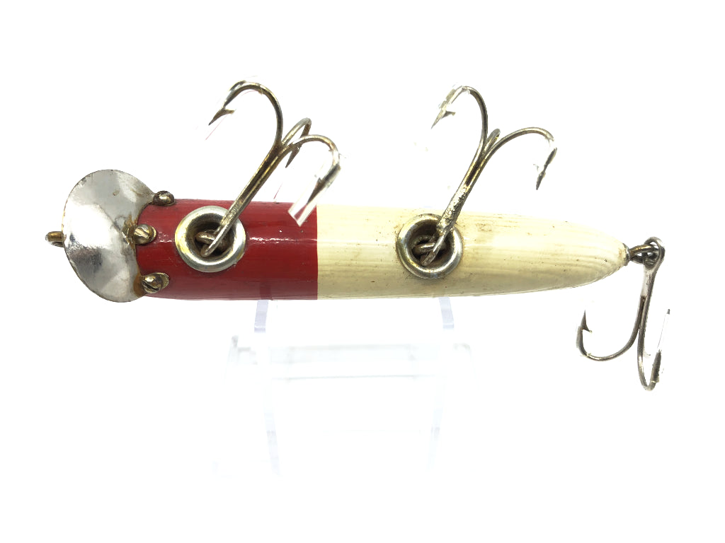 Lucky Strike Siren Minnow Red Head White Body