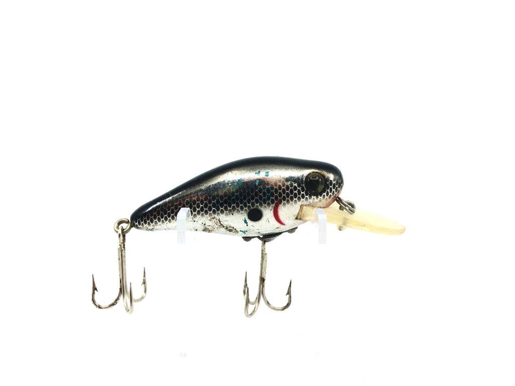 Heddon Timber X100 NBW Nickle Back White Belly