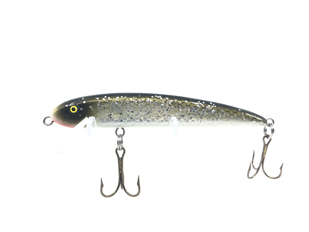 Grandma Musky Lure M-4 Silver Flitter Color